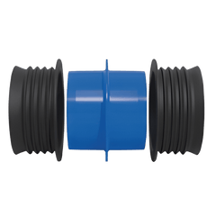 Fernco IC44P Internal Pushfit Coupling 4 inch