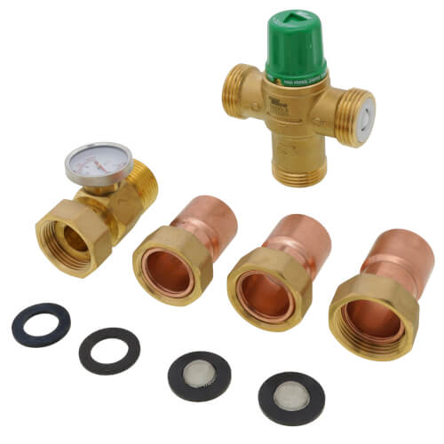 TACO Taco 5004-HX-C3-G 1UN SWT MIX VALVE W/ GAGE