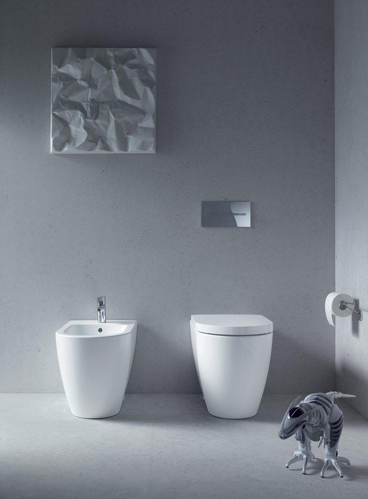 DURAVIT Duravit 2169090092 ME by Starck Elongated Toilet Bowl in White
