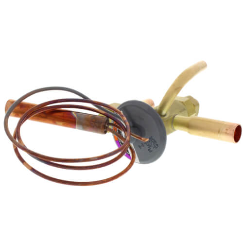 SPORLAN Sporlan 108619 SBFSE-A-ZP 3/8 x 1/2 ODF Thermal Expansion Valve w/ 30 Capillary (1/2 to 1 Ton)