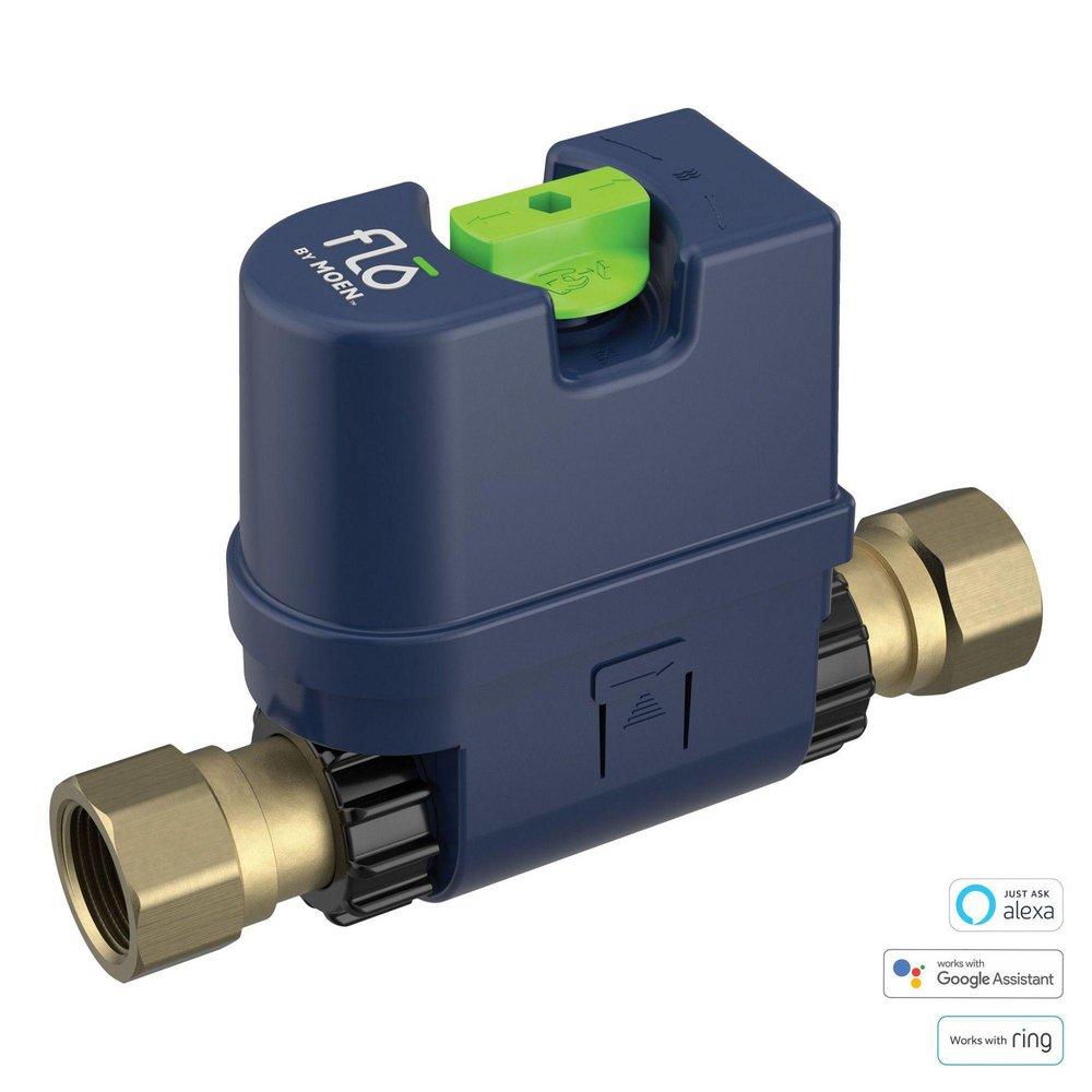MOEN Moen 900-006 Flo 1 in. Smart Water Monitor & Shutoff