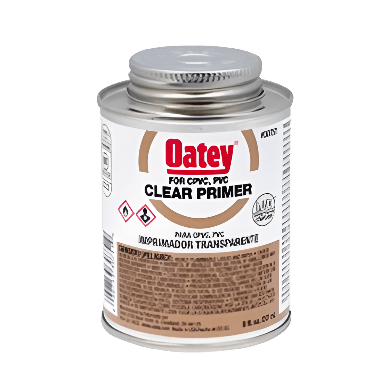OATEY Oatey 30751 8 oz PVC Clear Primer