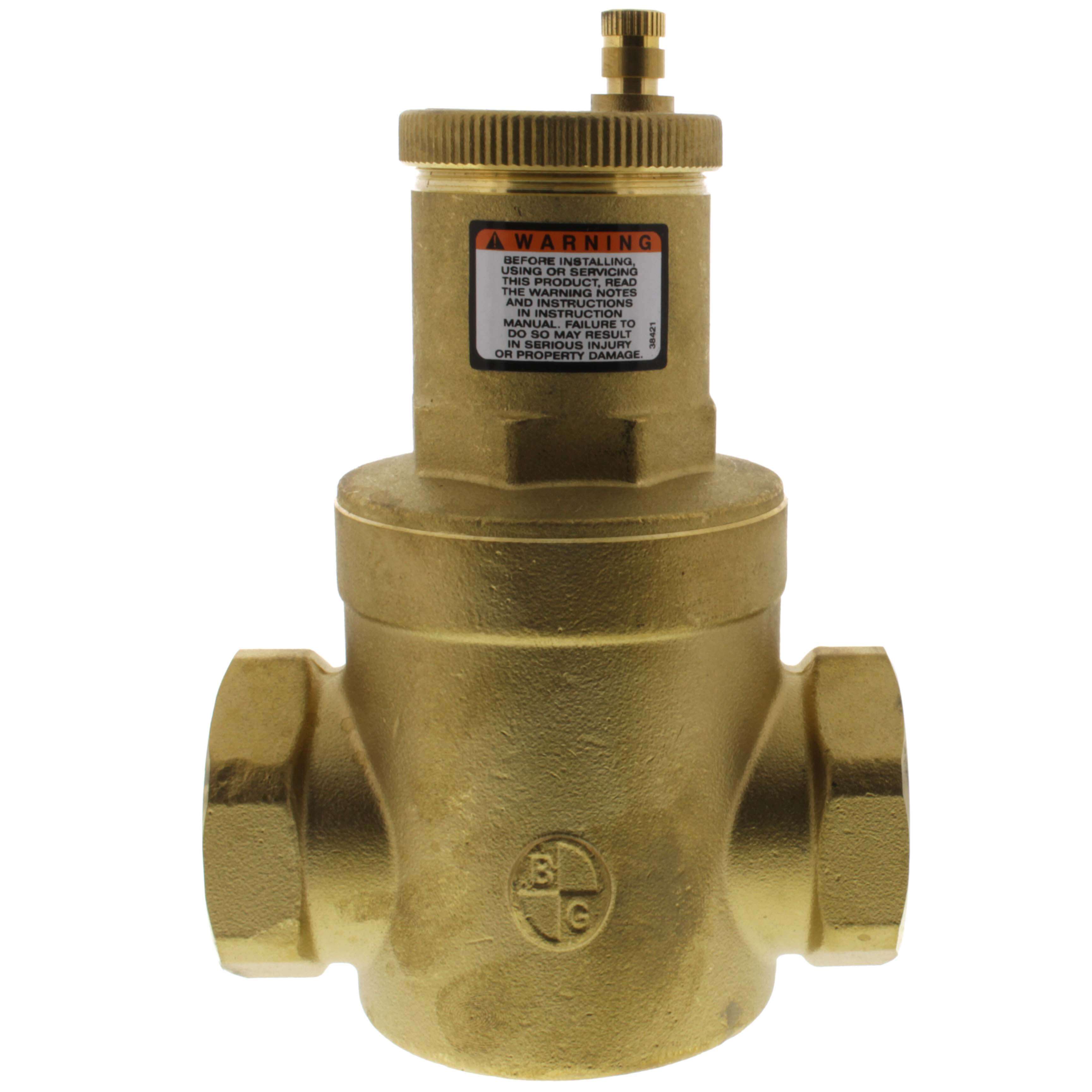BELL & GOSSETT Bell & Gossett 112113 EASB 1.25 JR AIR SEPARATOR