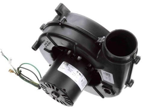 GENTEQ MOTORS Fasco A196 Draft Inducer Blower Motor 1/25 HP 3200 RPM