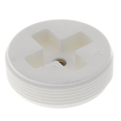Sioux Chief 878-20 Plug PP WHT 2 Slotted W/Insert