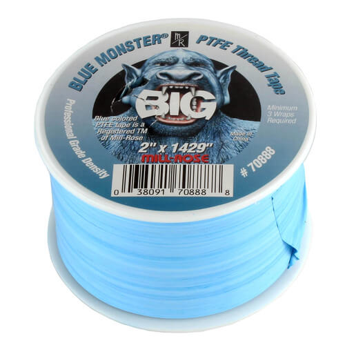 BLUE MONSTER Blue Monster 70888 Blue Monster 2 PTFE Thread Seal Tape