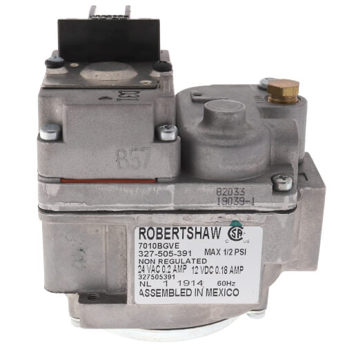 ROBERTSHAW Robertshaw 700-417 3/424vGAS VLV, NonReg, NoMagnet