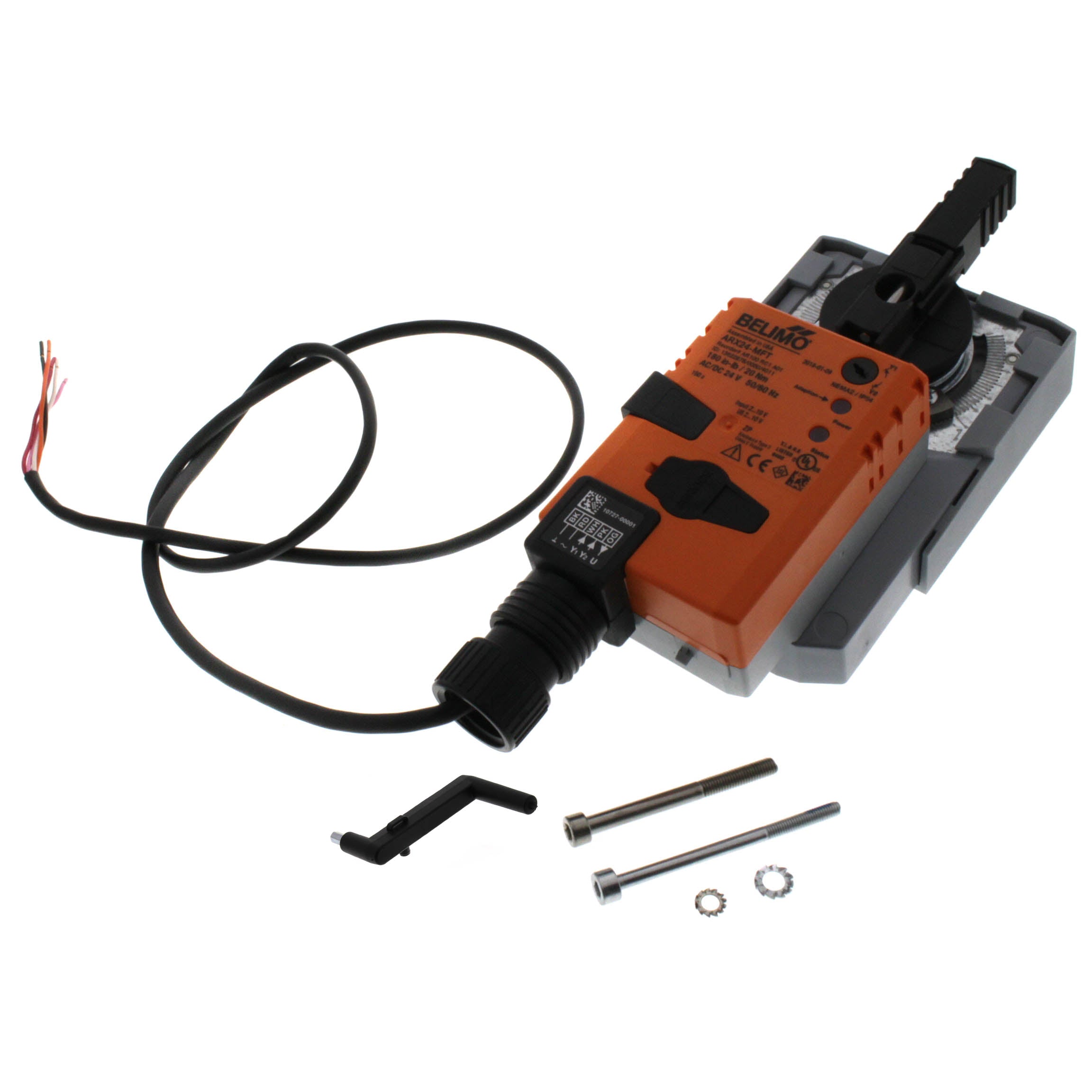 BELIMO Belimo ARX24-MFT Direct Coupled Actuator, 180 in-lb