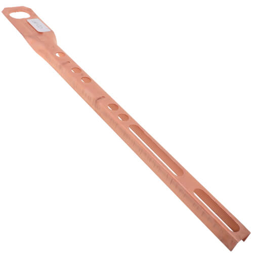 HOLDRITE Holdrite 114-CO Series 114 1 x 23-1/4 in Steel Carrier Bracket
