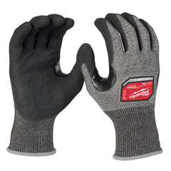 Milwaukee Tool 48-73-7144 Cut Level 4 High-Dexterity Nitrile Dipped Gloves - XXL