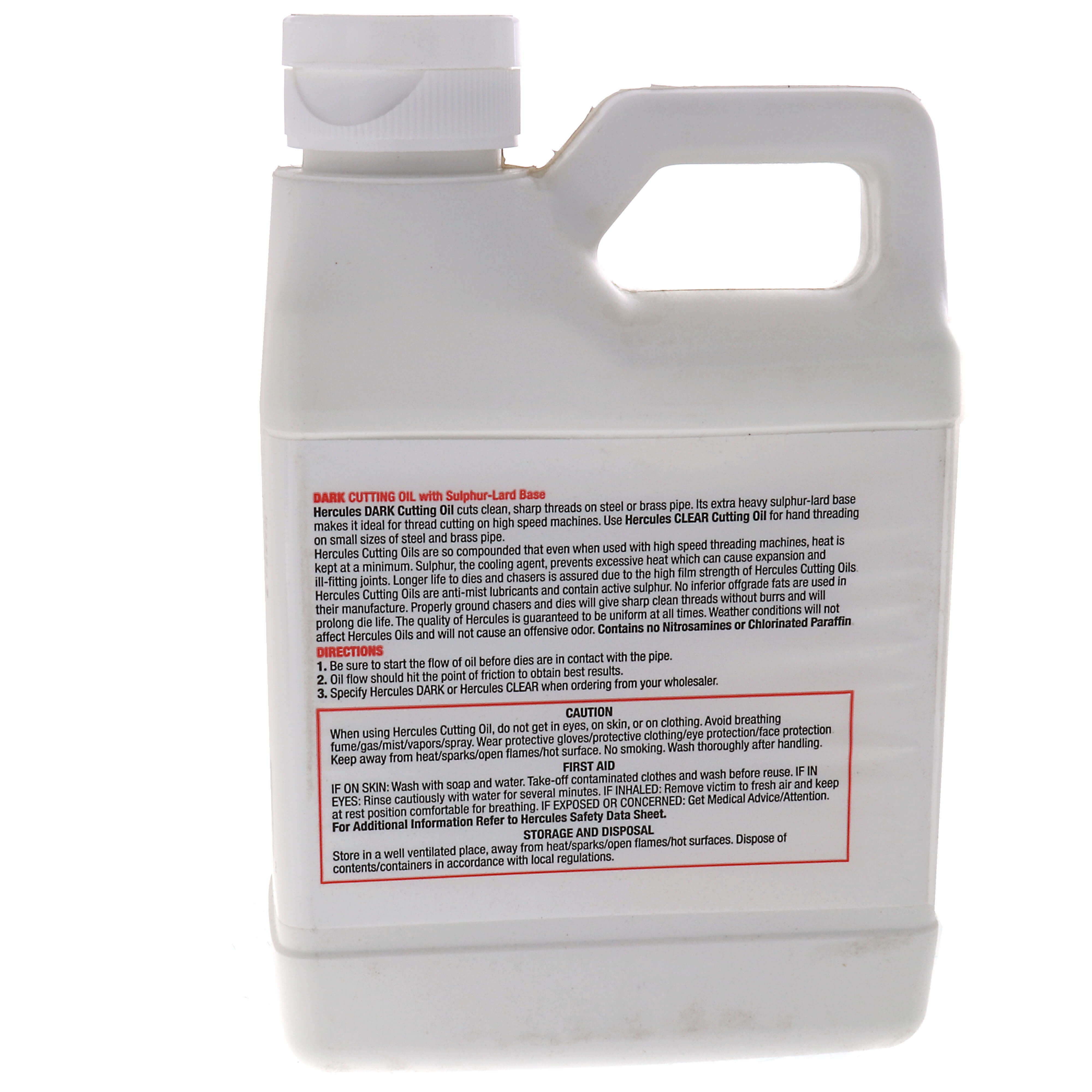 HERCULES Hercules 40-210 Cutting Oil 1 Pint