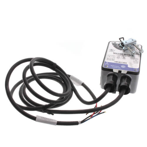 JOHNSON CONTROLS Johnson Controls M9203-BGB-2 Direct Coupled, 27 lb-in, Spring-Return