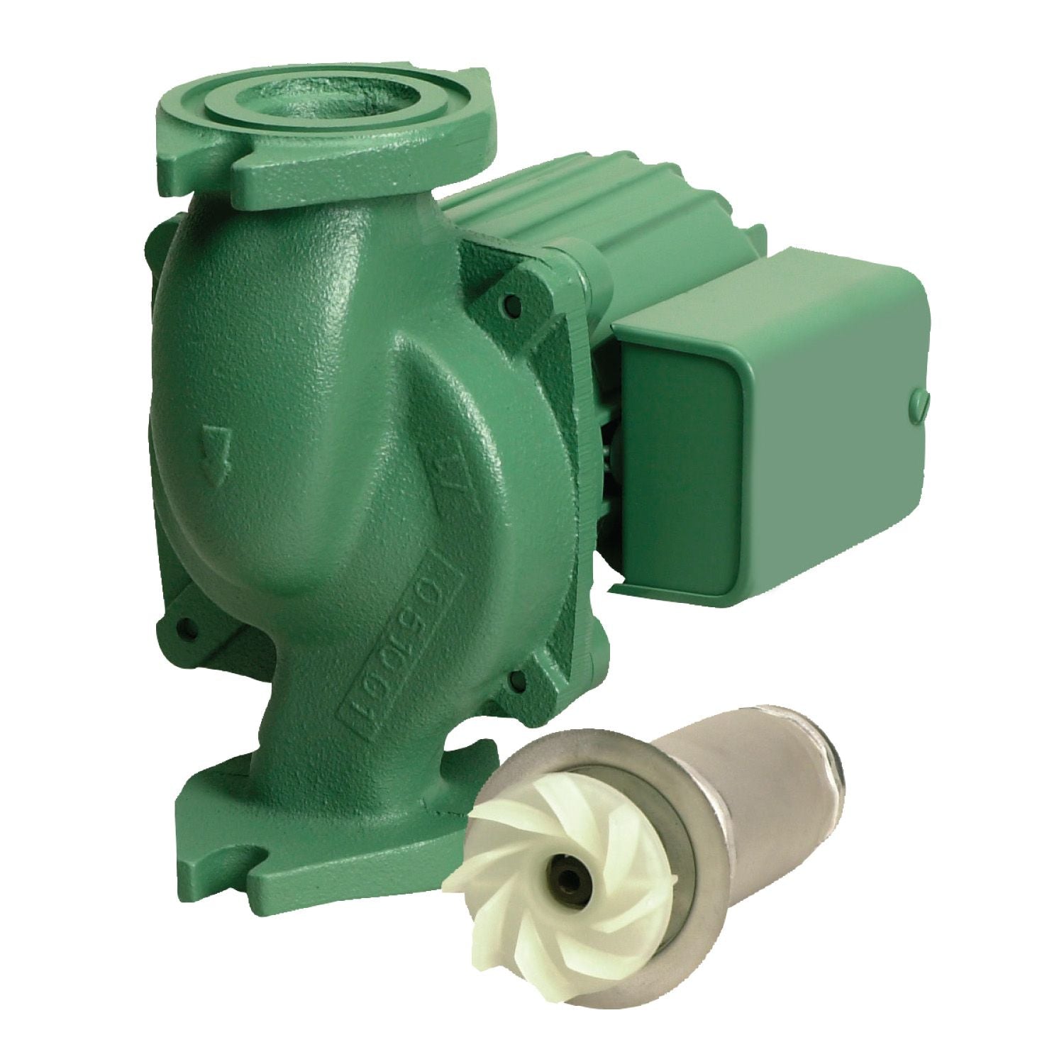 TACO Taco 0010-F3 1/8 HP 115V Cast Iron Circulator Pump