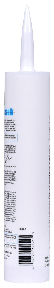HERCULES Hercules 25625 Plumbers Caulk 10.1 fl-oz Cartridge Clear