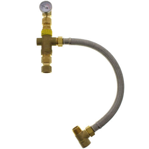 WEBSTONE Webstone H-74313W 3/4 MIP x FIP Lead-Free Water Heater Tempering Valve