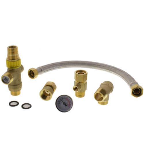 WEBSTONE Webstone H-74313W 3/4 MIP x FIP Lead-Free Water Heater Tempering Valve