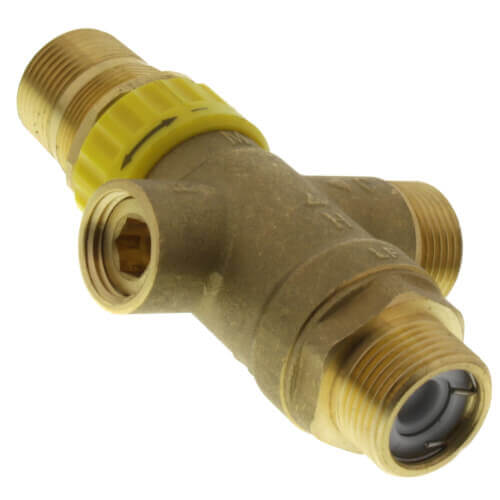 WEBSTONE Webstone H-74313W 3/4 MIP x FIP Lead-Free Water Heater Tempering Valve