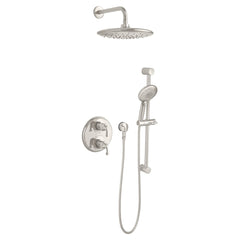 American Standard 1660118.013 18 Wall Mount Right Angle Showerhead Arm in Polished Nickel