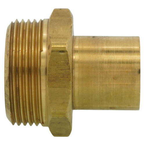 UPONOR Uponor A4143210 Manifold Adapter, R32 x 3/4 Inch, Compression, 125 psi