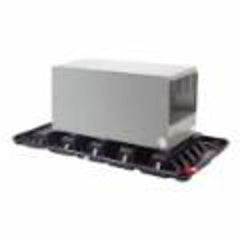 DIVERSITECH Diversitech 6-HK2748 High Rise Pan 27 x 48 Plastic Condensate Drain Pan