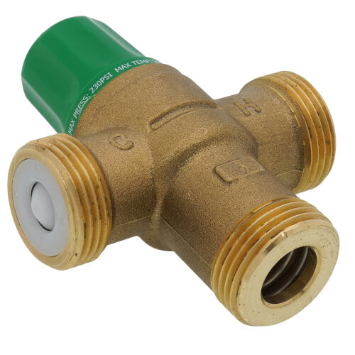 TACO Taco 5003-H3-G 3/4 Press 5003 Mixing Valve w/ Gauge (Low Lead)