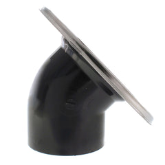 Sioux Chief 889-45AM DropKick 3 in. ABS Spigot 45 Degree Swivel Ring Closet Flange