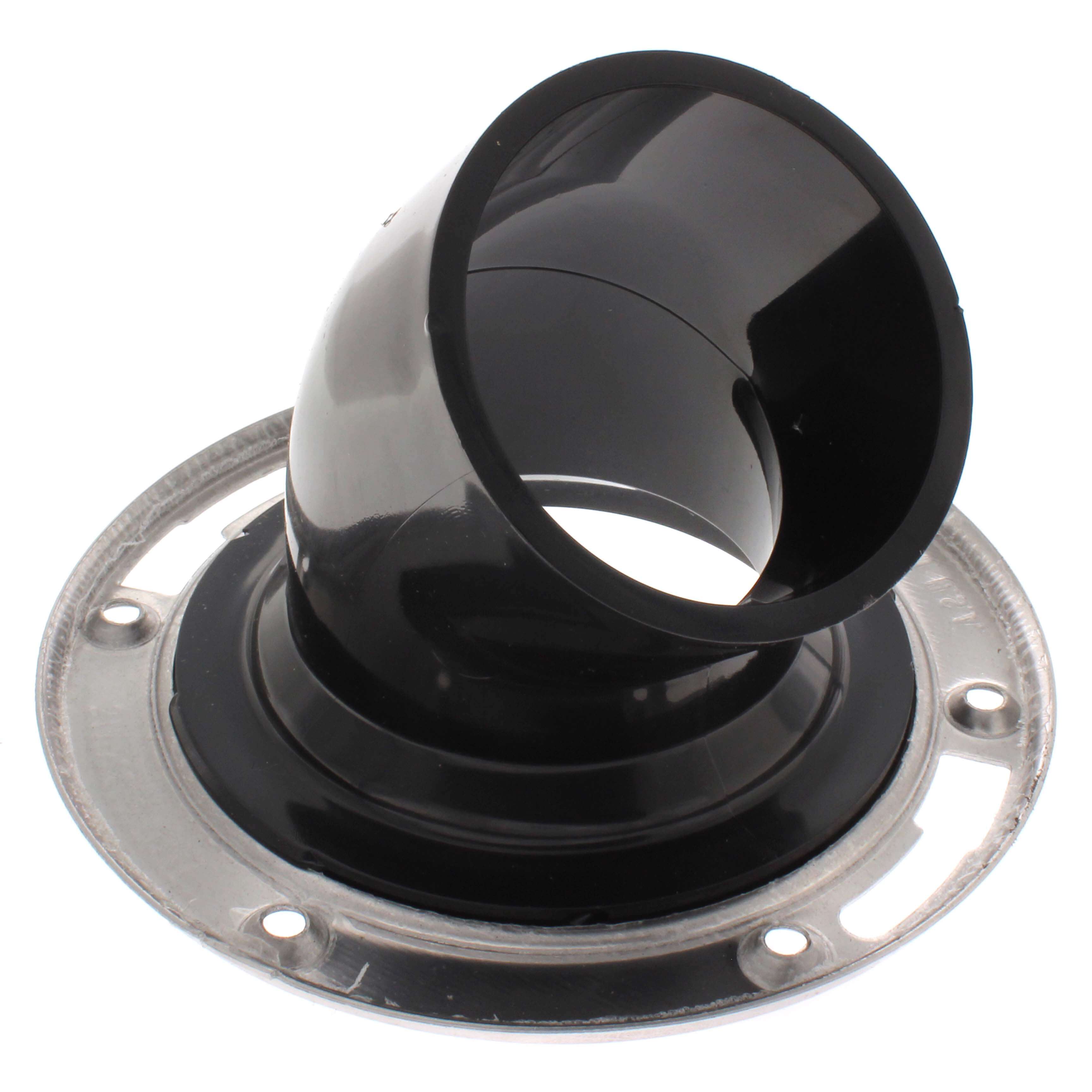 SIOUX CHIEF Sioux Chief 889-45AM DropKick 3 in. ABS Spigot 45 Degree Swivel Ring Closet Flange