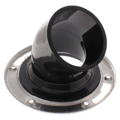 Sioux Chief 889-45AM DropKick 3 in. ABS Spigot 45 Degree Swivel Ring Closet Flange