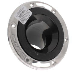Sioux Chief 889-45AM DropKick 3 in. ABS Spigot 45 Degree Swivel Ring Closet Flange