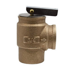 Apollo Valves 10-408-05 10 Series 3/4 in. Bronze Female 30# Relief Valve