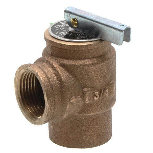 APOLLO VALVES Apollo Valves 10-408-05 10 Series 3/4 in. Bronze Female 30# Relief Valve