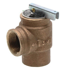 Apollo Valves 10-408-05 10 Series 3/4 in. Bronze Female 30# Relief Valve
