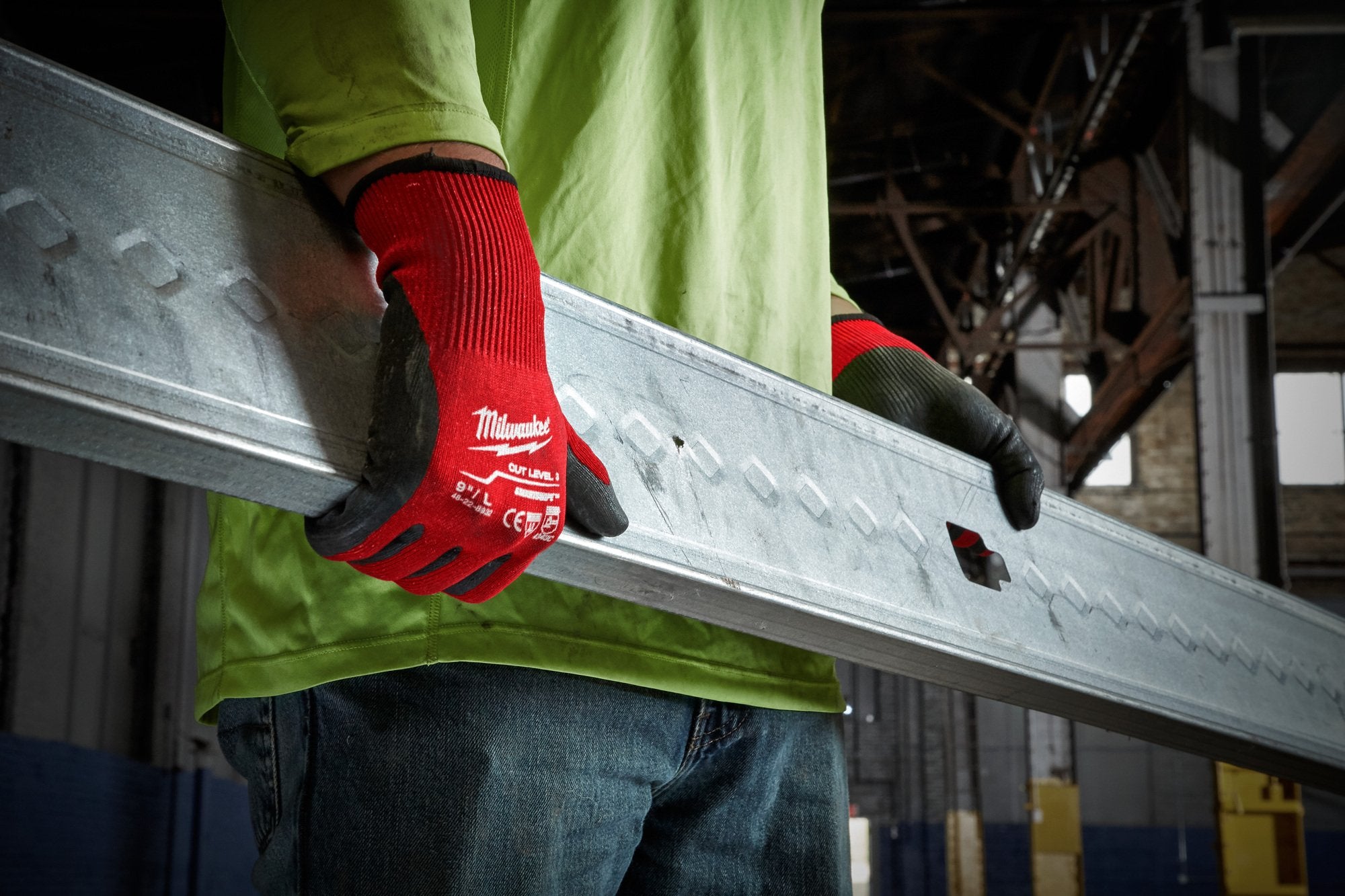 MILWAUKEE Milwaukee 48-22-8934 Dipped Gloves Cut 3 2XL
