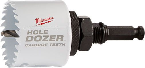 MILWAUKEE Milwaukee 49-56-0724 2-1/4 Hole Dozer with Carbide Teeth