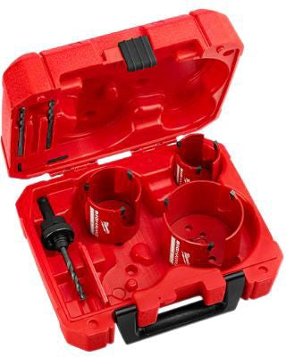 MILWAUKEE Milwaukee 49-56-9280 Big Hawg 7 pc with Carbide Teeth Kit