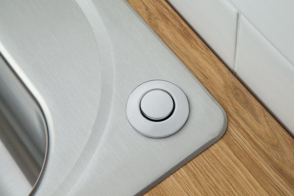 MOEN Moen AS-4201-CH Nebia 1-13/16 in. Air Switch in Chrome