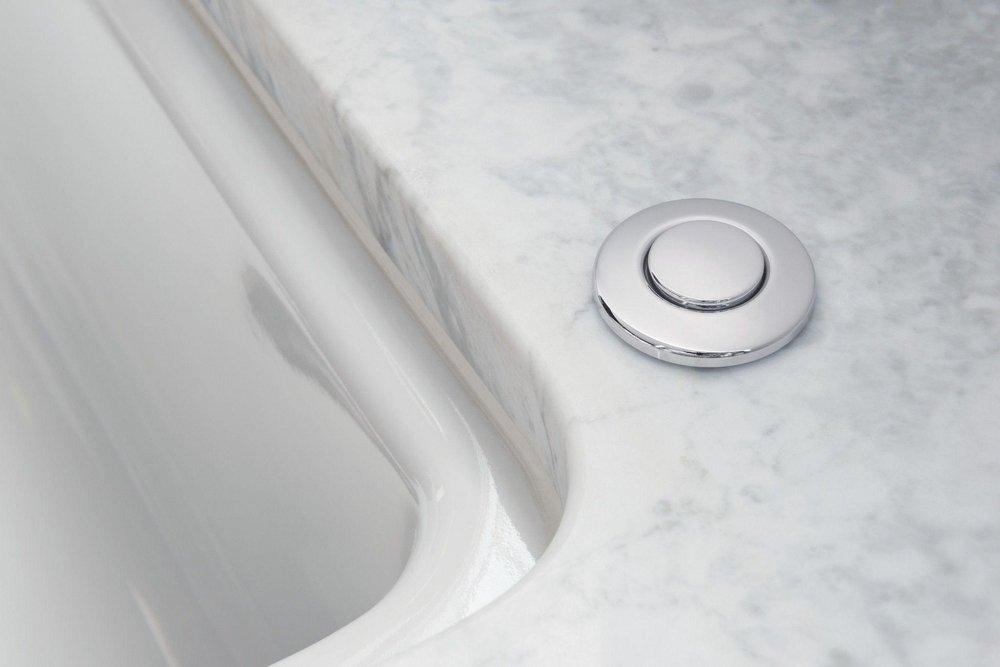 MOEN Moen AS-4201-CH Nebia 1-13/16 in. Air Switch in Chrome