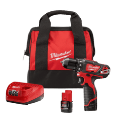 MILWAUKEE 2407-22 DRILLS & IMPACT DRIVERS
