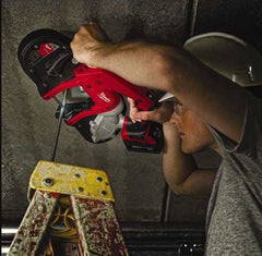 Milwaukee 48-39-0539 Compact Portable Band Saw Blade 24 TPI 35-3/8 Inch Bi-Metal Body