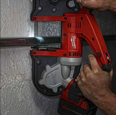 Milwaukee 48-39-0539 Compact Portable Band Saw Blade 24 TPI 35-3/8 Inch Bi-Metal Body