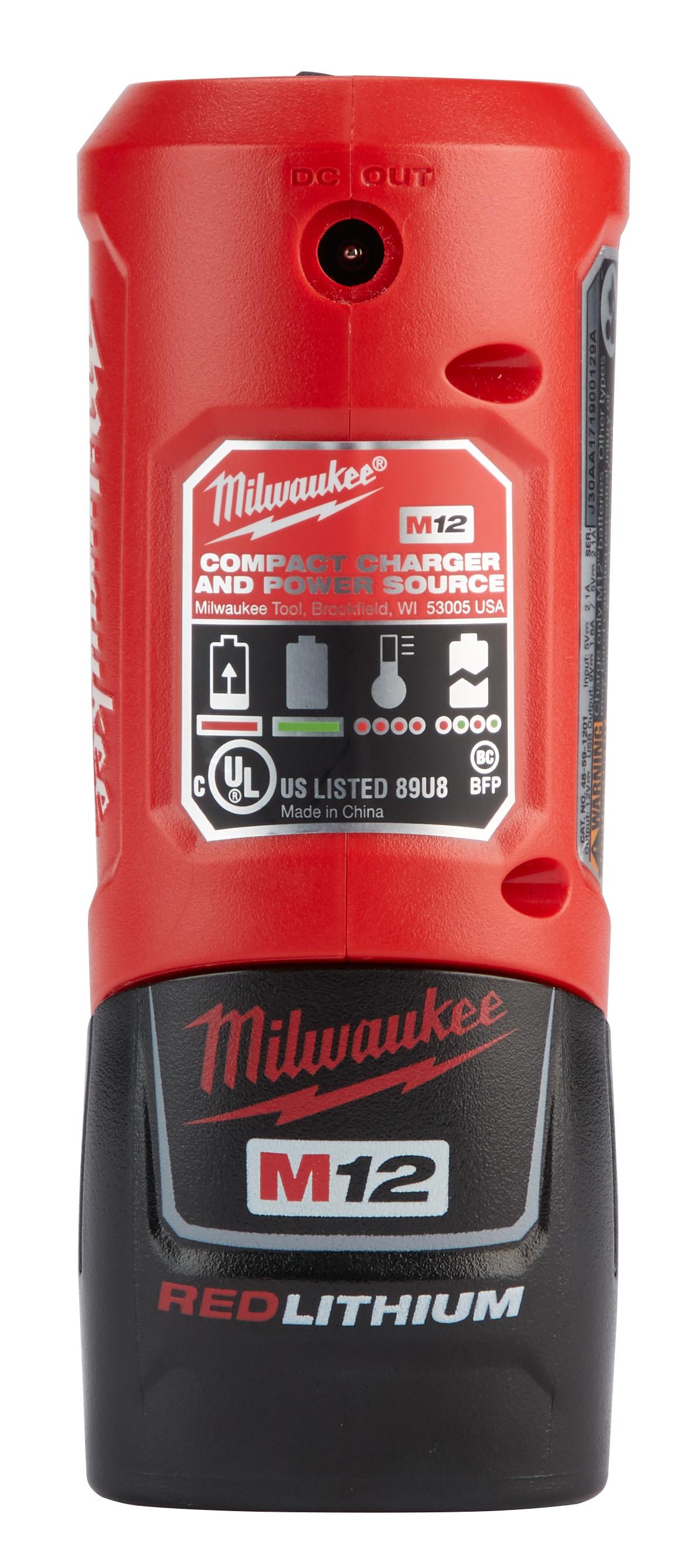 MILWAUKEE 48-59-1201 BATTERIES & CHARGERS