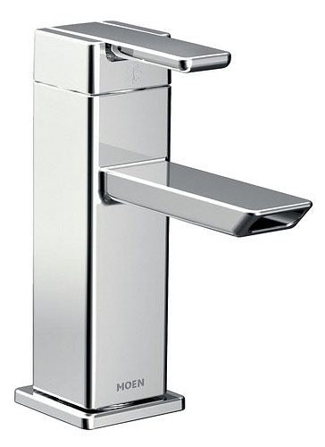 MOEN Moen S6700 Lavatory Faucet 90 Degree Chrome Single Handle
