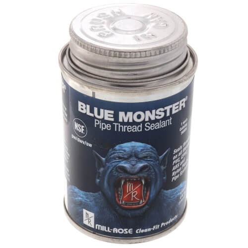 BLUE MONSTER Blue Monster 76009 Heavy-Duty Industrial Grade Thread Sealant 4 oz.