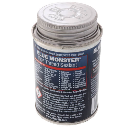 BLUE MONSTER Blue Monster 76009 Heavy-Duty Industrial Grade Thread Sealant 4 oz.