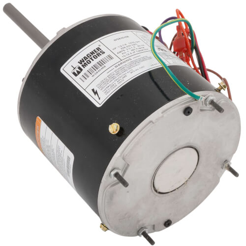 DIVERSITECH DiversiTech WG840468 1/2 - 1/5 HP, 208-230 VAC Condenser Fan Motor (1075 RPM)