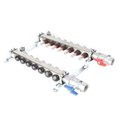 Uponor A2700702 Manifold Assembly With Flow Meter (7-Loop)