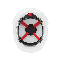 Milwaukee 48-73-1201 Full Brim Vented Hard Hat with 4-Point Ratcheting Suspension - Type 1, Class C