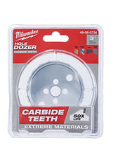 Milwaukee 49-56-0734 3 Hole Dozer with Carbide Teeth