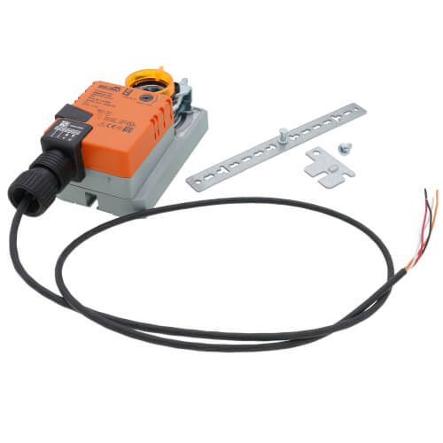 BELIMO Belimo NMB24-SR Direct Coupled Actuator 90 in-lb