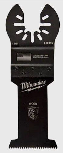 MILWAUKEE Milwaukee 49-25-1121 OPEN-LOK 3-1/2 HCS Segmented Wood Blade 1PK